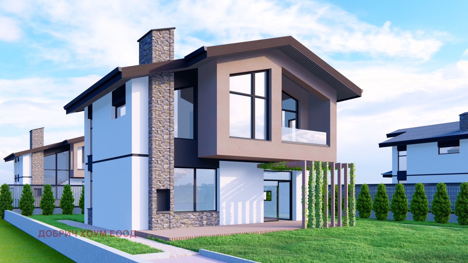 Продава КЪЩА, с. Плачидол, област Добрич, снимка 2 - Къщи - 53333402