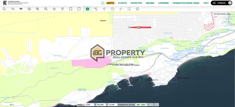 Продава ПАРЦЕЛ в област Добрич, с. Топола - 595 кв.м / 8 500 € » 16 624.56 лв., АЙБИДЖИ ПРОПЕРТИ