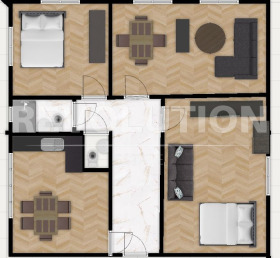 2 chambres Lagera, Sofia