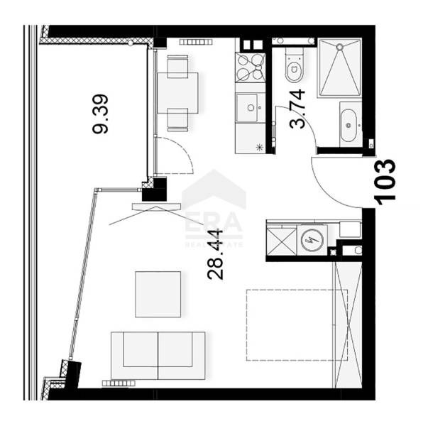 Продава  1-стаен град София , в.з.Симеоново - Драгалевци , 56 кв.м | 90244524 - изображение [5]