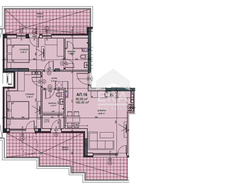 На продаж  2 спальні София , Горна баня , 156 кв.м | 56884144 - зображення [4]