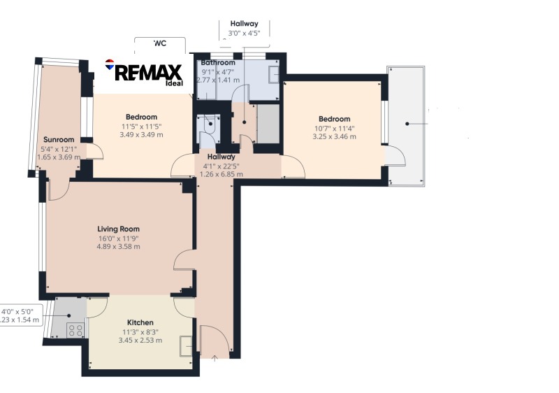 Na prodej  2 ložnice Varna , Zimno kino Trakija , 107 m2 | 55792489 - obraz [15]