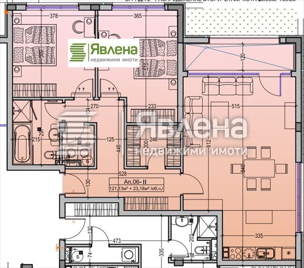 À venda  2 quartos Sofia , Dragalevci , 144 m² | 43922272 - imagem [12]