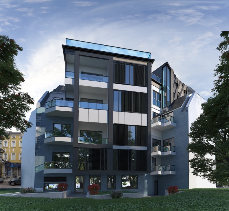 De vânzare  Maisonette Varna , Țentâr , 129 mp | 57694179 - imagine [13]