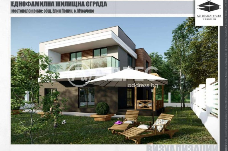 Продава  Къща област София , с. Мусачево , 215 кв.м | 52926875