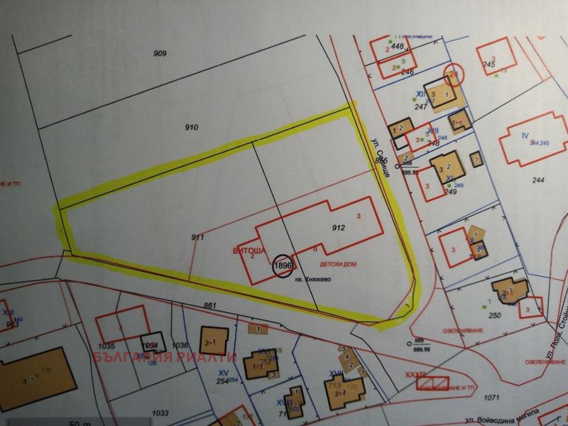 In vendita  Complotto Sofia , Kniagevo , 5479 mq | 46977974 - Immagine [2]