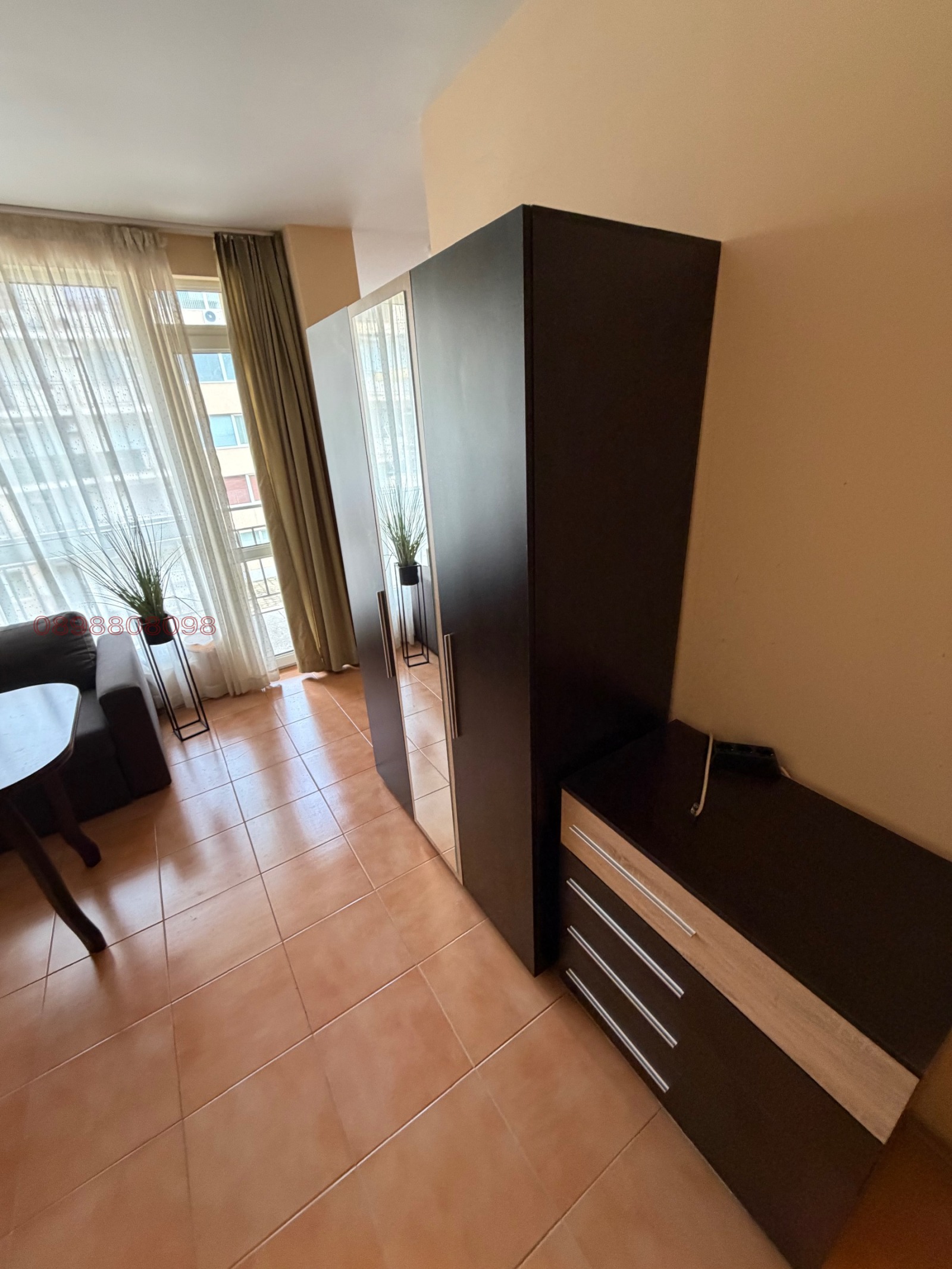 Продава 1-СТАЕН, к.к. Слънчев бряг, област Бургас, снимка 4 - Апартаменти - 54069294