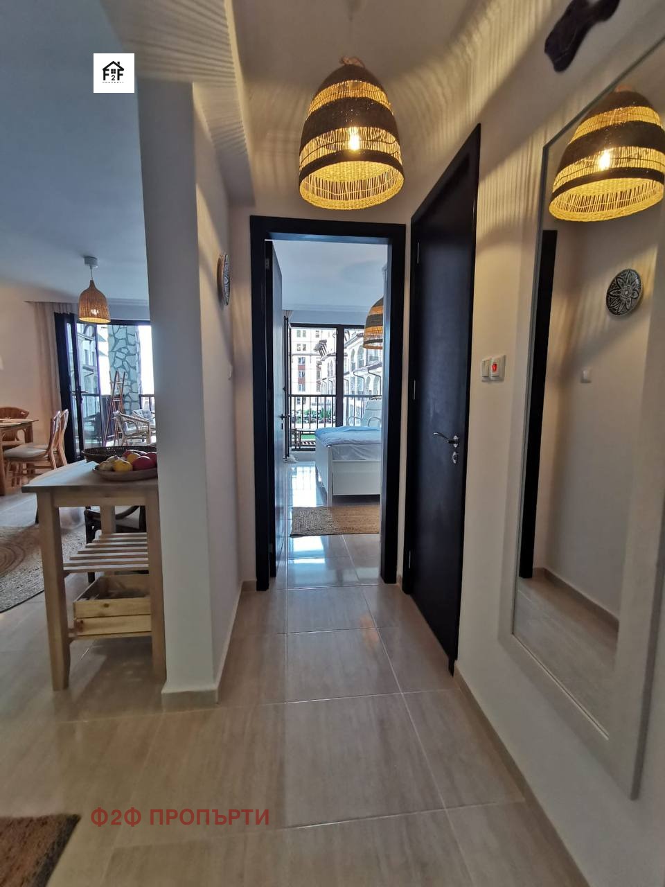 Продава 3-СТАЕН, гр. Свети Влас, област Бургас, снимка 9 - Апартаменти - 55850637