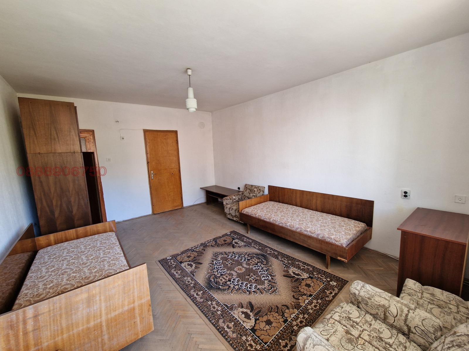 Продава 3-СТАЕН, гр. Хасково, Овчарски, снимка 5 - Апартаменти - 56443090