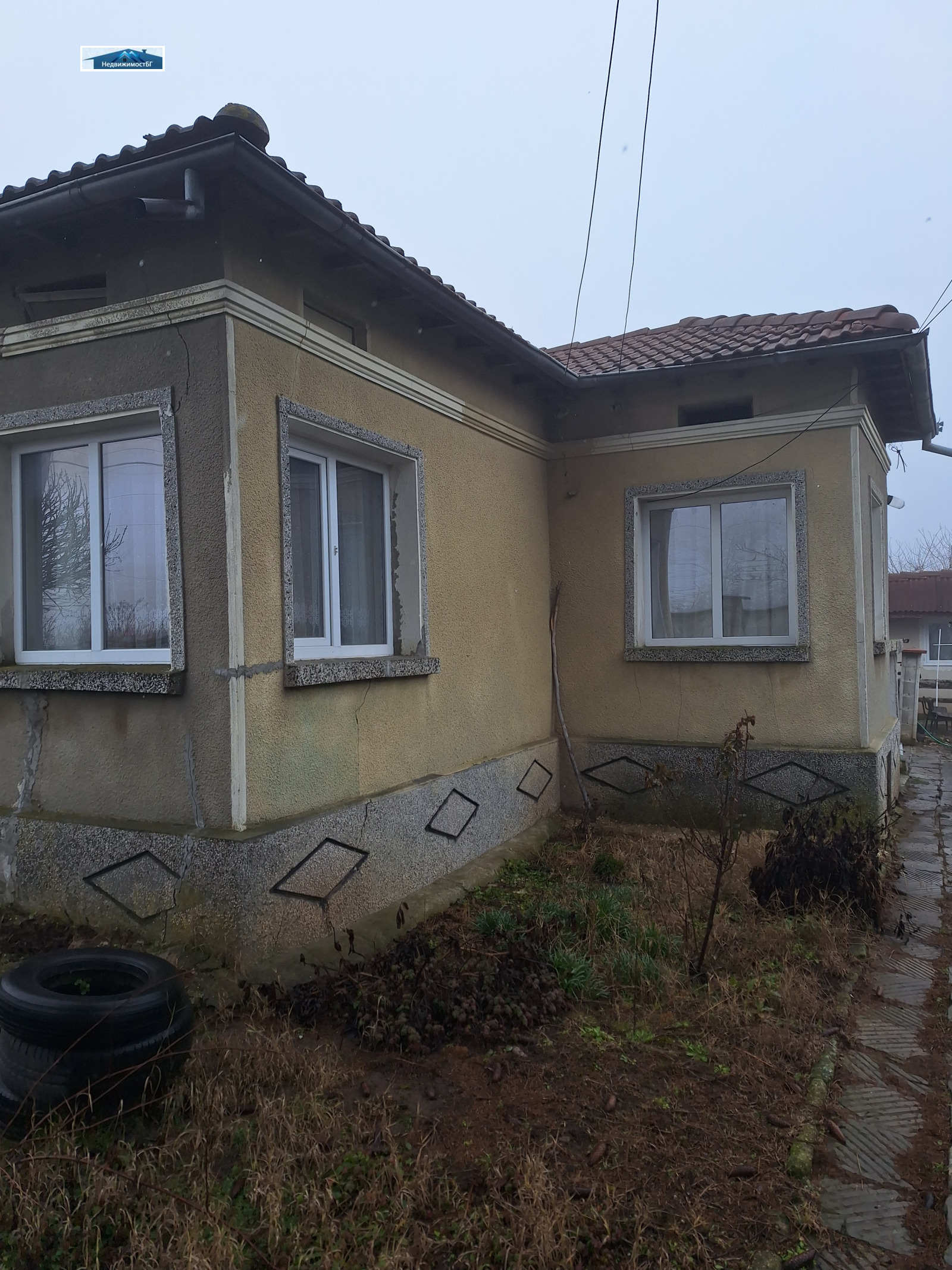 Продава КЪЩА, с. Стожер, област Добрич, снимка 3 - Къщи - 53723856