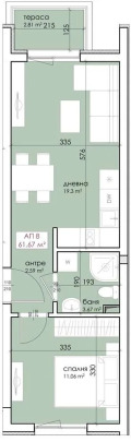 Продава 2-СТАЕН, област Бургас, гр. Созопол • 95000 € / 185803.85 лв. • 38881595 6