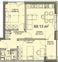 Продава  3-стаен град Варна , Владислав Варненчик 1 , 81 кв.м | 13387279 - изображение [3]