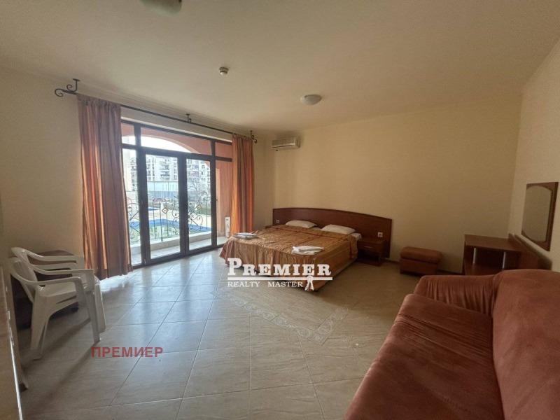 Продава 1-СТАЕН в област Бургас, к.к. Слънчев бряг - 53 кв.м / 64 500 € » 126 151.04 лв., ПРЕМИЕР