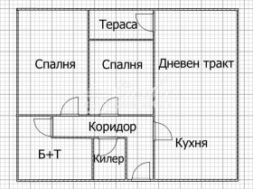 3-стаен град Шумен, Тракия 4