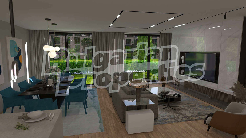 Zu verkaufen  1 Schlafzimmer Warna , k.k. Sw.Sw. Konstantin i Elena , 65 qm | 59931154 - Bild [2]