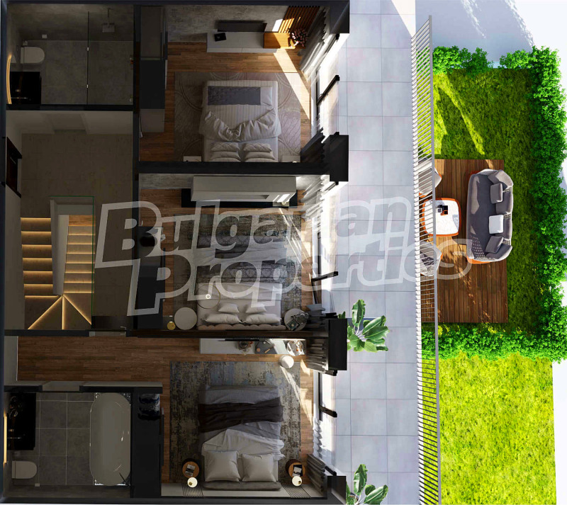 Zu verkaufen  1 Schlafzimmer Warna , k.k. Sw.Sw. Konstantin i Elena , 65 qm | 59931154 - Bild [3]