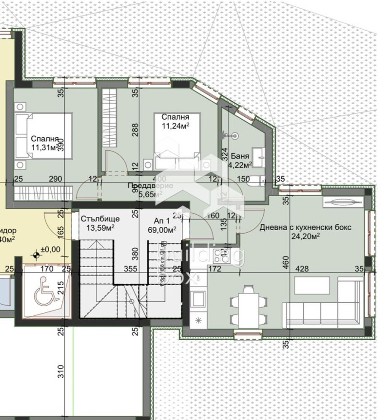 Til salgs  2 soverom Sofia , Ljulin - tsentar , 82 kvm | 10459924 - bilde [2]