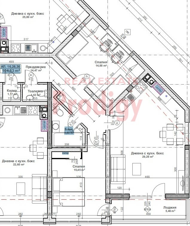Продава 3-СТАЕН, град София, Овча купел 1 • 214250 € / 419036.58 лв. • 86609250 1