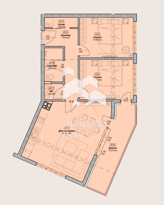 Продава 3-СТАЕН, гр. Варна, Галата, снимка 2 - Апартаменти - 55784040