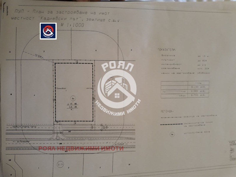 Продава ПАРЦЕЛ, с. Цалапица, област Пловдив, снимка 1 - Парцели - 48579799