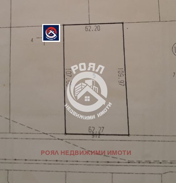 For Sale  Plot region Plovdiv , Tsalapitsa , 6750 sq.m | 53331884 - image [2]