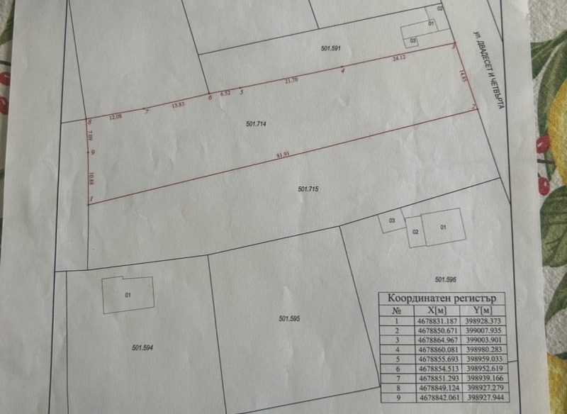 Продава ПАРЦЕЛ, с. Юнаците, област Пазарджик, снимка 7 - Парцели - 53210968