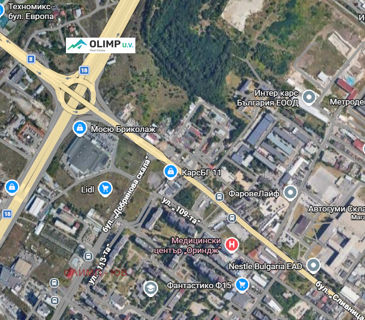 Продава ПАРЦЕЛ, гр. София, Люлин 1