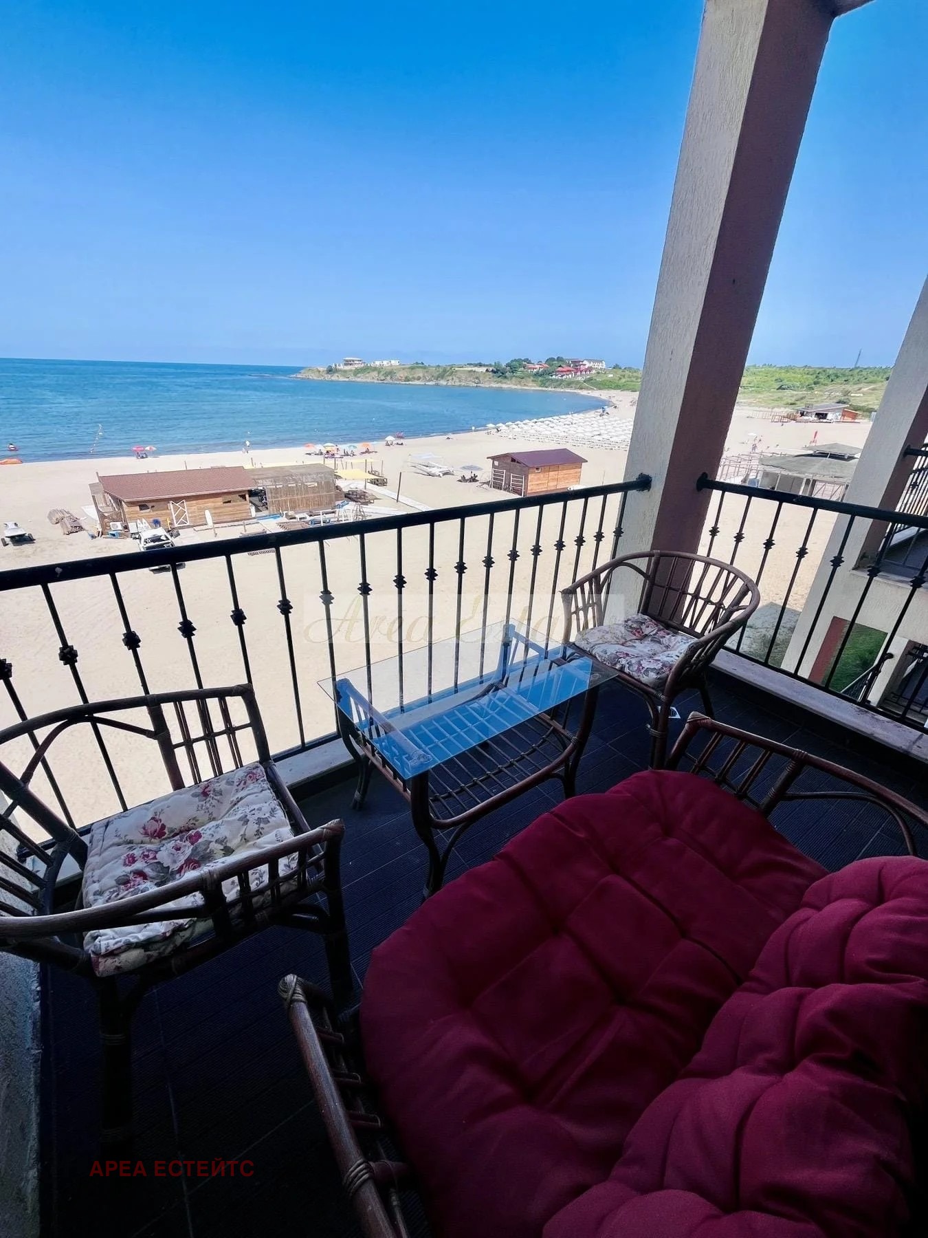 Продава 1-СТАЕН, гр. Царево, област Бургас