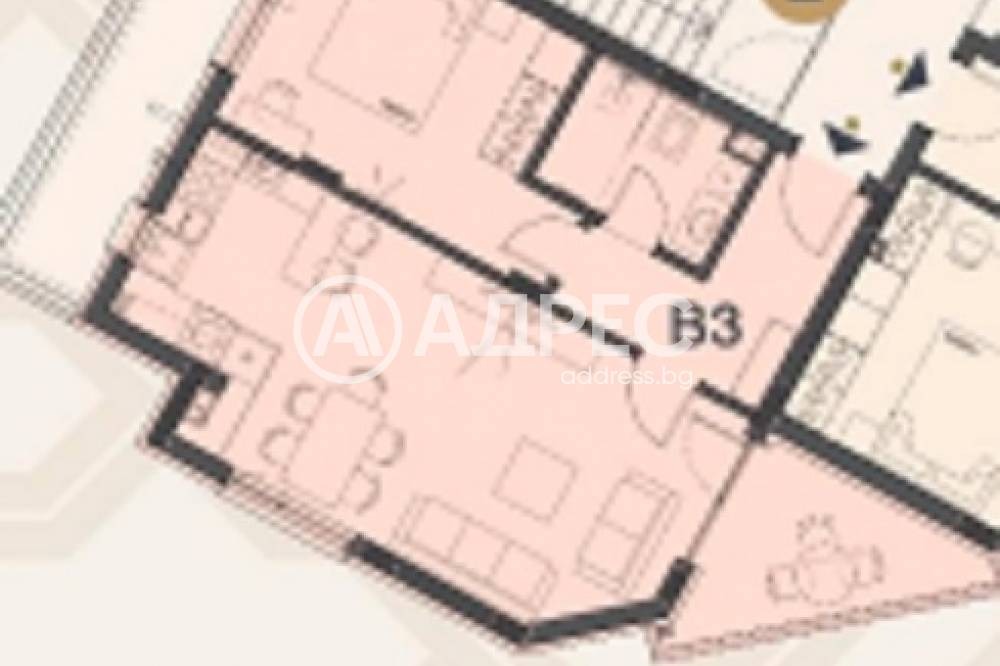 Продава 2-СТАЕН, гр. София, Овча купел, снимка 2 - Апартаменти - 54110836