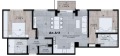 Продава 3-СТАЕН, град София, Младост 1 • 258778 € / 506125.78 лв. • 53400140 3