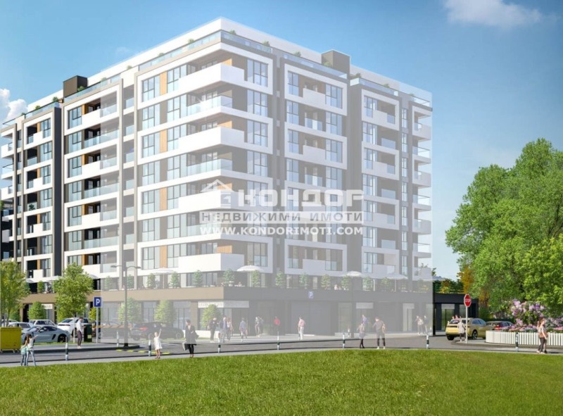 Na sprzedaż  1 sypialnia Plowdiw , Trakija , 71 mkw | 13650181