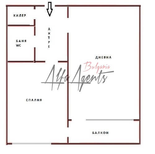 Продава 2-СТАЕН, гр. Варна, Аспарухово, снимка 3 - Aпартаменти - 46612133