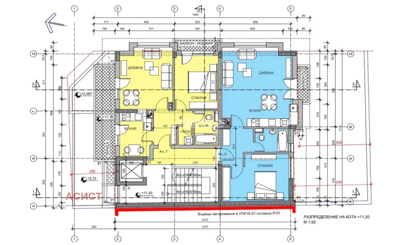 На продаж  1 спальня София , Банишора , 91 кв.м | 14760680 - зображення [5]