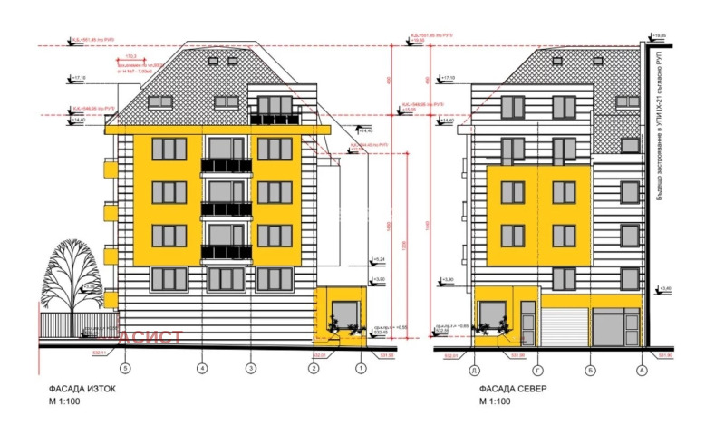 На продаж  1 спальня София , Банишора , 91 кв.м | 14760680 - зображення [7]