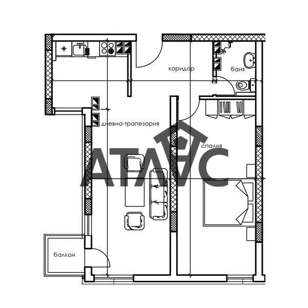 Продава 2-СТАЕН, гр. Пловдив, Съдийски, снимка 8 - Апартаменти - 51052952