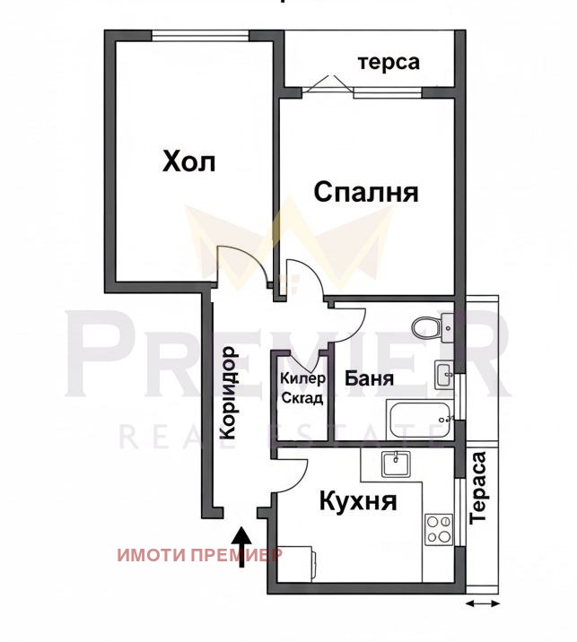 Продава 2-СТАЕН, град Варна, Чайка • 170000 € / 332491.10 лв. • 17542025 1