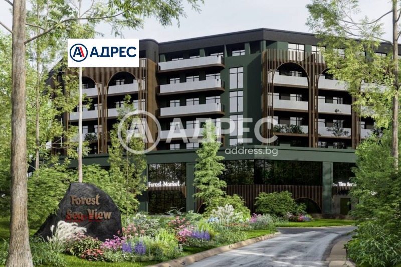 Продава  3-стаен, град Варна, к.к. Чайка •  112 276 EUR • ID 91386012 — holmes.bg - [1] 