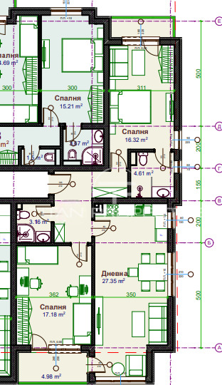 À venda  2 quartos Plovdiv , Hristo Smirnenski , 125 m² | 28354720 - imagem [3]