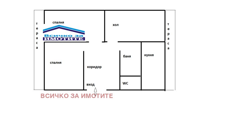 Te koop  2 slaapkamers Ruse , Tsentar , 85 m² | 96951281