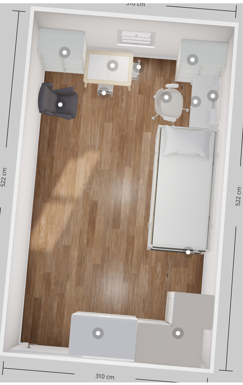 Продава 3-СТАЕН, гр. София, Център, снимка 11 - Апартаменти - 53567999