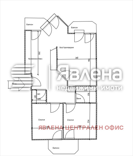 Продава 3-СТАЕН, гр. София, Борово, снимка 14 - Апартаменти - 53262984