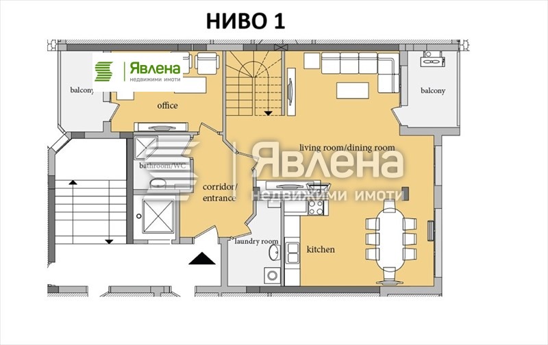 Продава МНОГОСТАЕН, гр. София, Манастирски ливади, снимка 7 - Апартаменти - 54795417