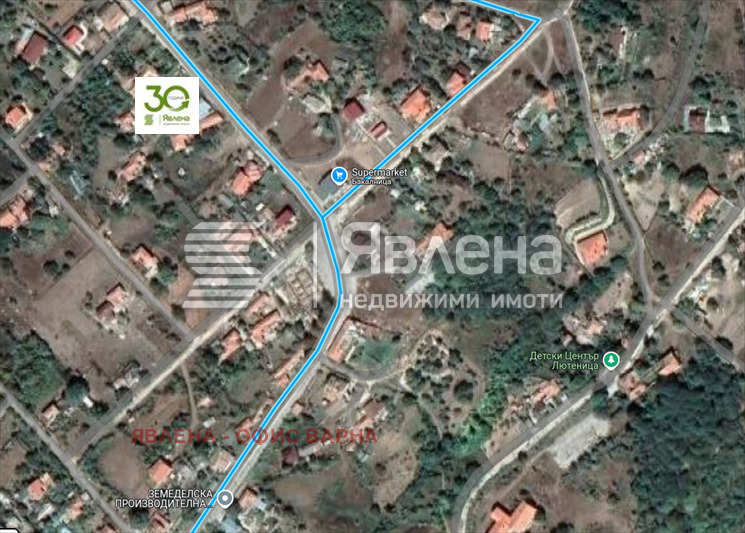 Продаја  Плот регион Варна , Генерал Кантарджиево , 1292 м2 | 46386483 - слика [2]
