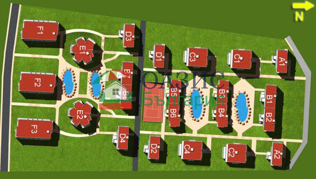 Продава 2-СТАЕН, гр. Свети Влас, област Бургас, снимка 17 - Апартаменти - 53088516