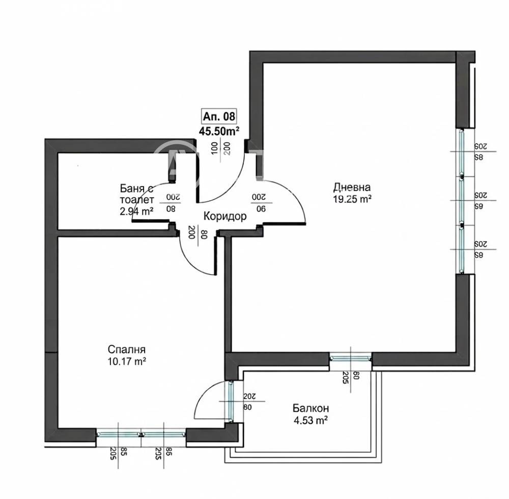 Продава 2-СТАЕН, гр. Варна, Аспарухово, снимка 4 - Апартаменти - 54462385