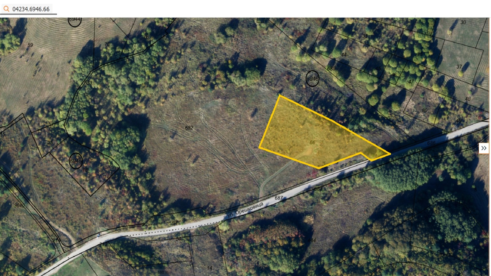 Продава ПАРЦЕЛ, гр. София, с. Бистрица, снимка 4 - Парцели - 53781112