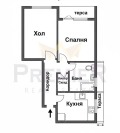 Продава 2-СТАЕН, град Варна, Чайка • 170000 € / 332491.10 лв. • 17542025 1