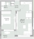 Продава  2-стаен град Пловдив , Остромила , 68 кв.м | 62783375 - изображение [2]