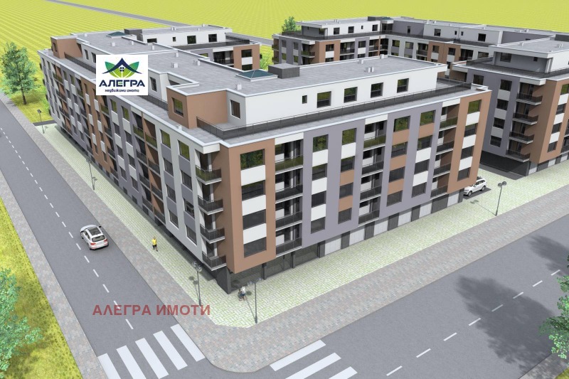 Продава 2-СТАЕН в град Пазарджик, Промишлена зона - 67 кв.м / 63 000 € » 123 217.29 лв., АЛЕГРА ИМОТИ