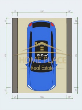 ГАРАЖ, ПАРКОМЯСТО, 15 m2